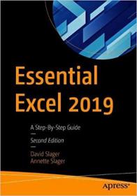 Essential Excel 2019, 2nd Edition