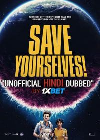 Save Yourselve 2020 720p BRRip Hindi Dub Dual-Audio x264-1XBET