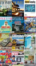 50 Assorted Magazines - October 24 2020