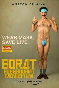 Borat Seguito Di Film Cinema 2020 iTA-ENG WEBDL 1080p x264-CYBER
