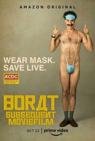Borat Subsequent Moviefilm 2020 MultiSub 720p x264-StB