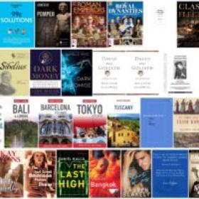 40 Assorted Books Collection PDF-EPUB October 24 2020 Set 240