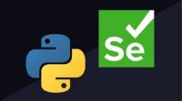 Udemy - The Complete Selenium WebDriver with Python Masterclass