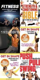 20 Bodybuilding & Fitness Books Collection Pack-15