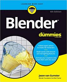 Blender For Dummies 4th Edition