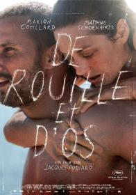 De Rouille et D'os [Rust and Bone] 2012 FRENCH 1080p