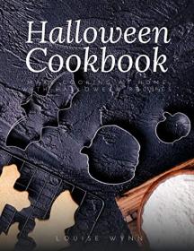 Halloween Cookbook - Make Cooking at Home with Halloween Recipes