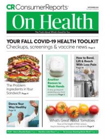 Consumer Reports On Health - September 2020