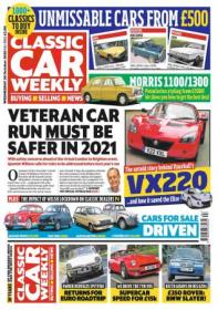 Classic Car Weekly - 28 October 2020