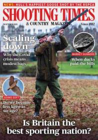 Shooting Times & Country Magazine - 28 October 2020