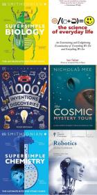 20 Scientific Books Collection Pack-1