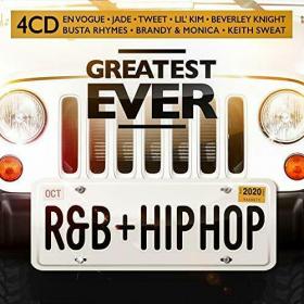 VA - Greatest Ever R&B + Hip Hop [4CD] (2020) Mp3 320kbps [PMEDIA] ⭐️
