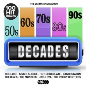 VA - 100 Hit Tracks : Ultimate Decades [5CD]  (2020) Mp3 320kbps [PMEDIA] ⭐️
