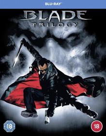Blade Trilogy (1998-2004) ~ TombDoc
