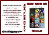 MP3 NEW ALBUMS 2020 WEEK 36 - [ ANT ]
