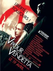 V For Vendetta FRENCH DVDRip REPACK 1CD XViD