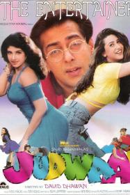 Judwaa (1997) Hindi 1080p NF WEB-DL H.264 DDP 2 0 ESub ~ TombDoc