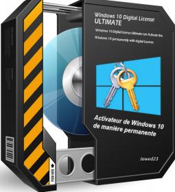 Windows 10 Digital License Ultimate 1.0 - en Anglais pour activer Windows 10 de manière permanente (Windows)