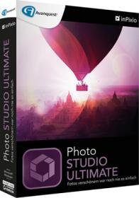 InPixio Photo Studio Ultimate v10.05.0 (3264 bit) Multi.exe.Portable[pré-activé]