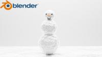 Udemy - Learn to make 3d character in blender(snowman)