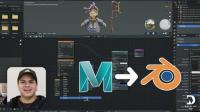 Udemy - Learning Blender for Maya Artists  Making the Jump