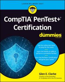 CompTIA PenTest + Certification For Dummies (True EPUB)