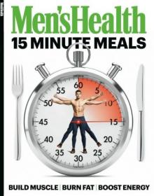 Men ' s Heath 15 Minute Meals - Issue 2020