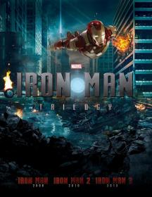 Iron Man Trilogy (2008-2013) 2160p UHD BluRay x265 HDR DD+7 1-Pahe in
