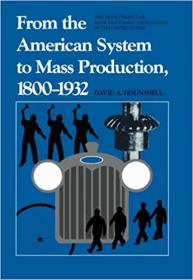 From the American System to Mass Production, 1800-1932 - The Development of Manufacturing Technology in the United States