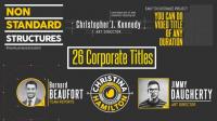 Videohive - 26 Corporate Titles 17929371