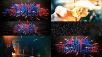 Videohive - Cinematic Neon Trailer Teaser - 28756881