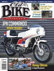 Old Bike Australasia - Issue 90, 2020