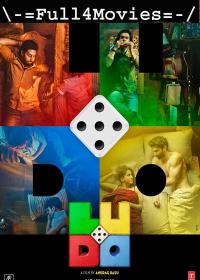 Ludo (2020) 1080p Hindi HDRip x264 AAC <span style=color:#39a8bb>By Full4Movies</span>