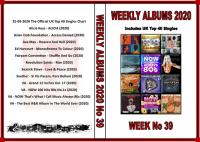 MP3 NEW ALBUMS 2020 WEEK 39 - [ ANT ]