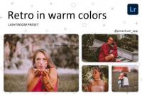 CreativeMarket - Retro Colors - Lightroom Presets 5218886