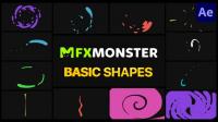 Videohive - Basic Shapes Pack  After Effects - 29383516