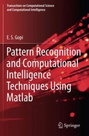 Pattern Recognition and Computational Intelligence Techniques Using Matlab (EPUB)