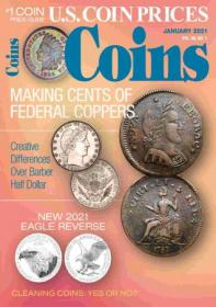 Coins - January 2021