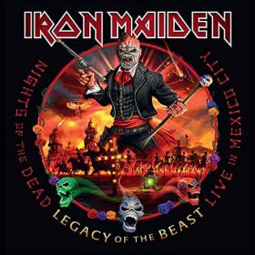 Iron Maiden - Nights of the Dead, Legacy of the Beast Live in Mexico City (2020)