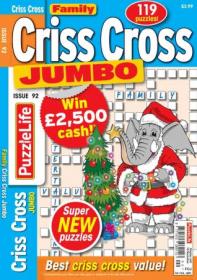 Family Criss Cross Jumbo - Issue 92, 2020