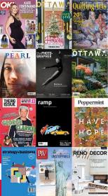 50 Assorted Magazines - November 21 2020