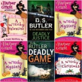 DS Jack MacKinnon and Harper Grant Mystery series by D S  Butler