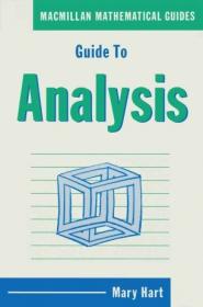Guide to Analysis by F  Mary Hart