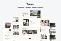 ThemeForest - Tammer v1.0.0 - Construction & Maintenance Elementor Template kit - 29236202