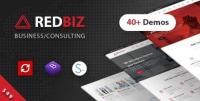 ThemeForest - RedBiz v1.2.2 - Finance & Consulting Multi-Purpose WordPress Theme - 21996685