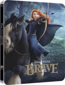 Brave (2012) 1080p 10bit Bluray x265 HEVC [Org DD 2 0 Hindi + DD 5.1 English] ESubs ~ TombDoc