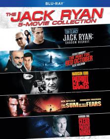 Jack Ryan 5-Movie Collection (1990-2014) ~ TombDoc
