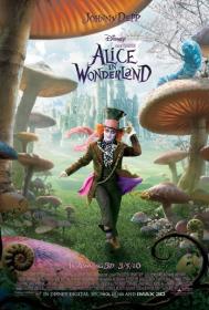 Alice in Wonderland (2010) [Johnny Depp] 1080p H264 DolbyD 5.1 & nickarad