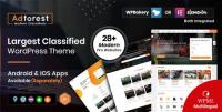 ThemeForest - AdForest v4.4.1 - Classified Ads WordPress Theme - 19481695 - NULLED