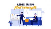 Videohive - Business training - Flat Concept 29529009
